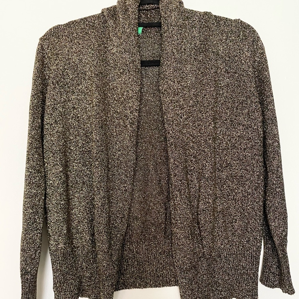 Sequin cardigan
